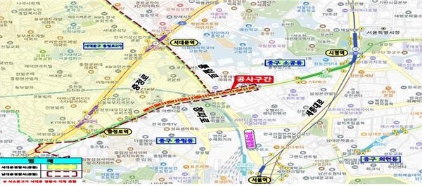 59년 반세기 지탱한 ‘서소문 고가’ 역사 속으로